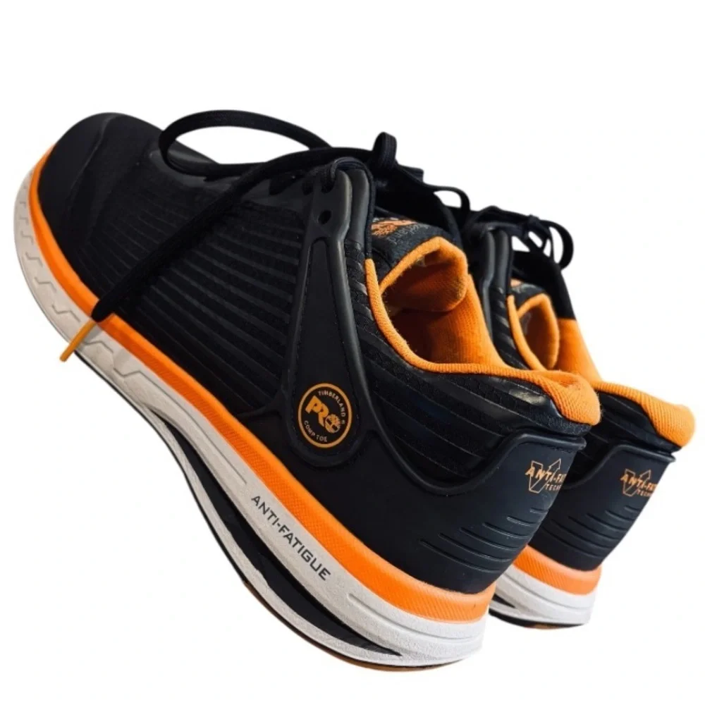 Timberland Pro Drivetrain Anti-Fatigue Men’s Steel Tip Work Shoes Size 12
